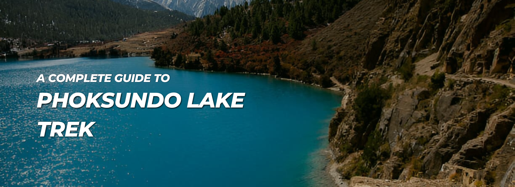 Guide-to-Phoksundo-lake